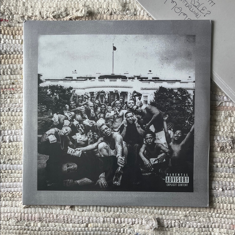 Kendrick Lamar - “To Pimp A Butterfly” 2x Vinyl LP (Grey Color)